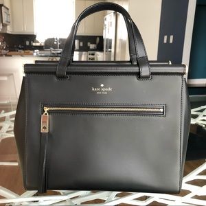Kade Spade Black Satchel